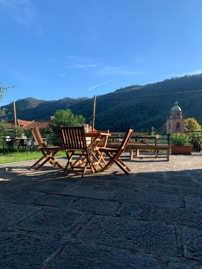 Auberge de jeunesse Ostello Tramonti à Biassa Extérieur photo