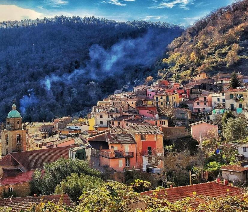 Auberge de jeunesse Ostello Tramonti à Biassa Extérieur photo