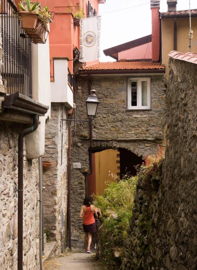 Auberge de jeunesse Ostello Tramonti à Biassa Extérieur photo