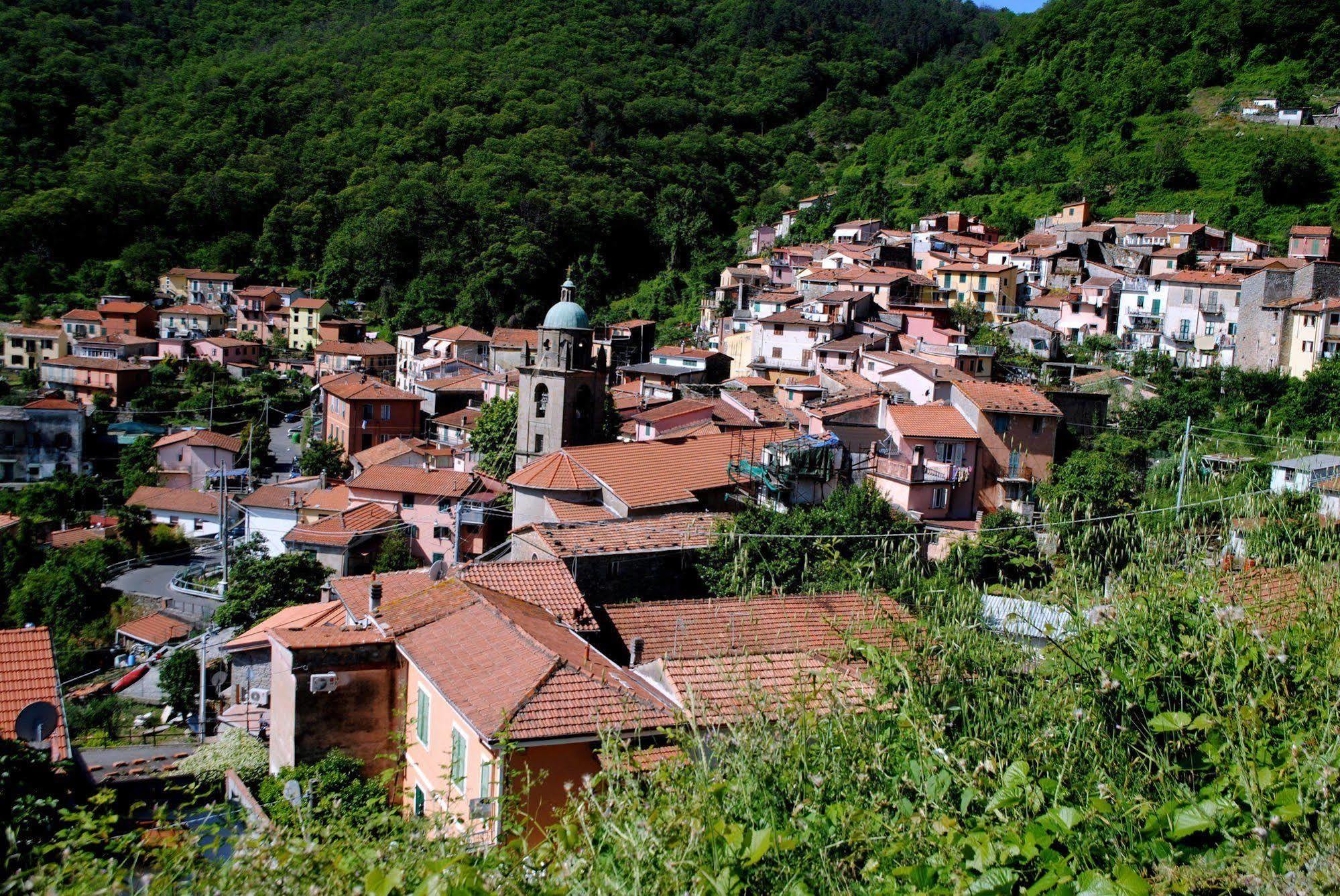 Auberge de jeunesse Ostello Tramonti à Biassa Extérieur photo