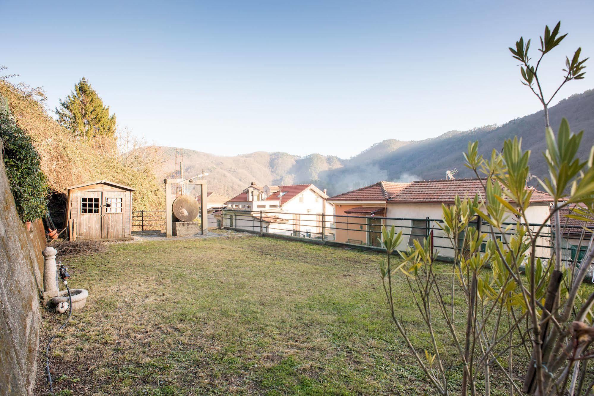 Auberge de jeunesse Ostello Tramonti à Biassa Extérieur photo